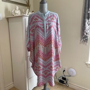 BCBG Maxazria Vintage Kimono Women Dress